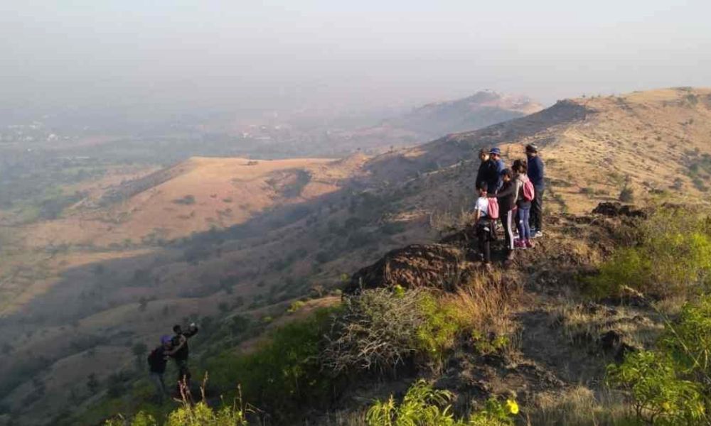Sinhagad Trek-Trekking Places near Pune