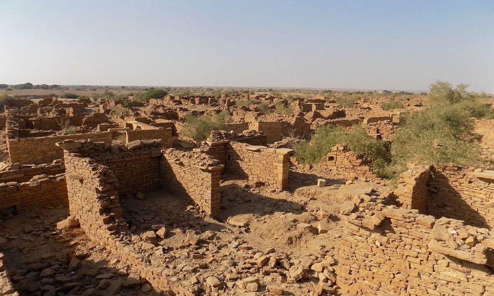The Abandoned Village Of Kuldhara, Rajasthan