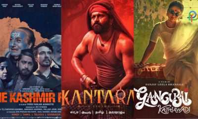 The Kashmir Files', 'Kantara' Among 5 Indian Oscar Nominations 2023