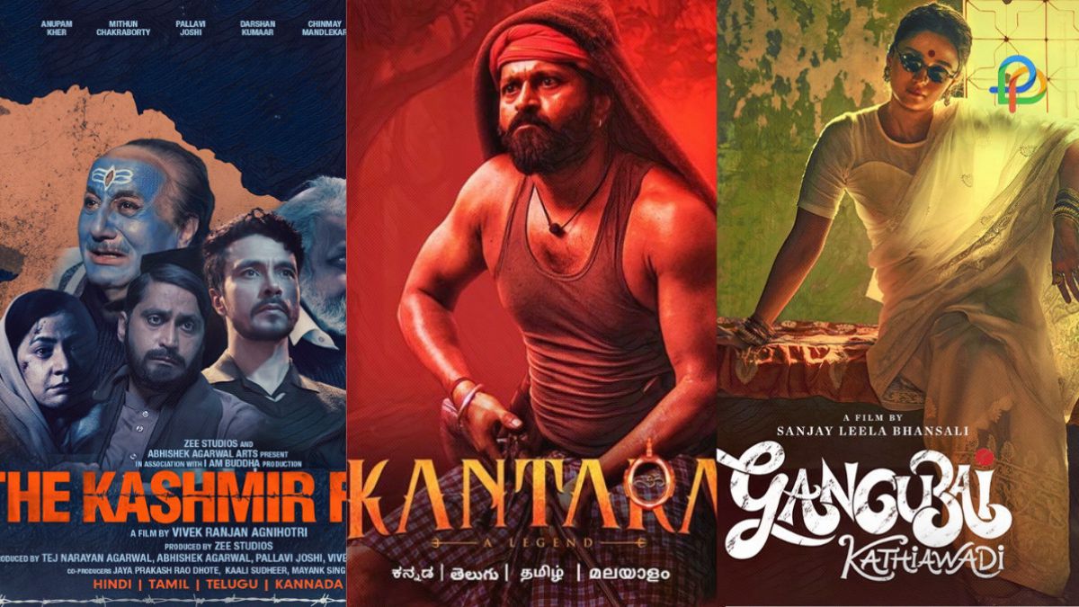 The Kashmir Files', 'Kantara' Among 5 Indian Oscar Nominations 2023