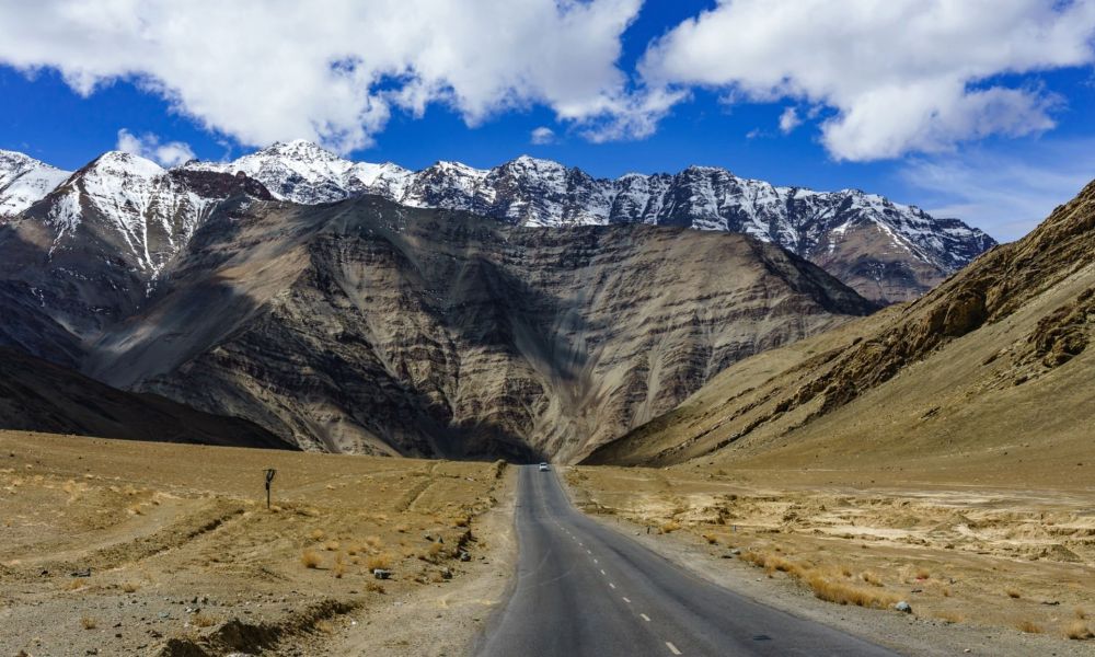 The Magnetic Hill Of Leh, Ladakh