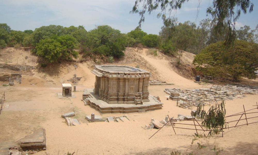The Mini Desert At Talakad Karnataka 1