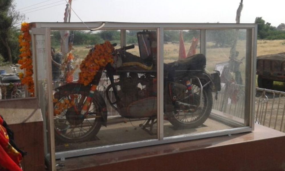 The Shrine Of The Bullet Bada In Bandai, Rajasthan