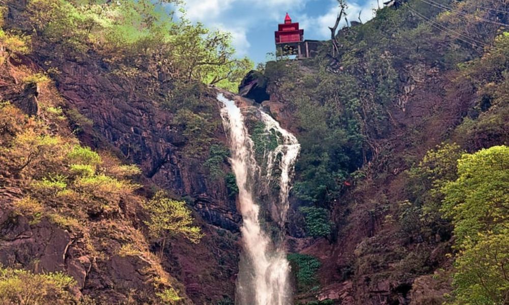 Triloknath Cave Temple