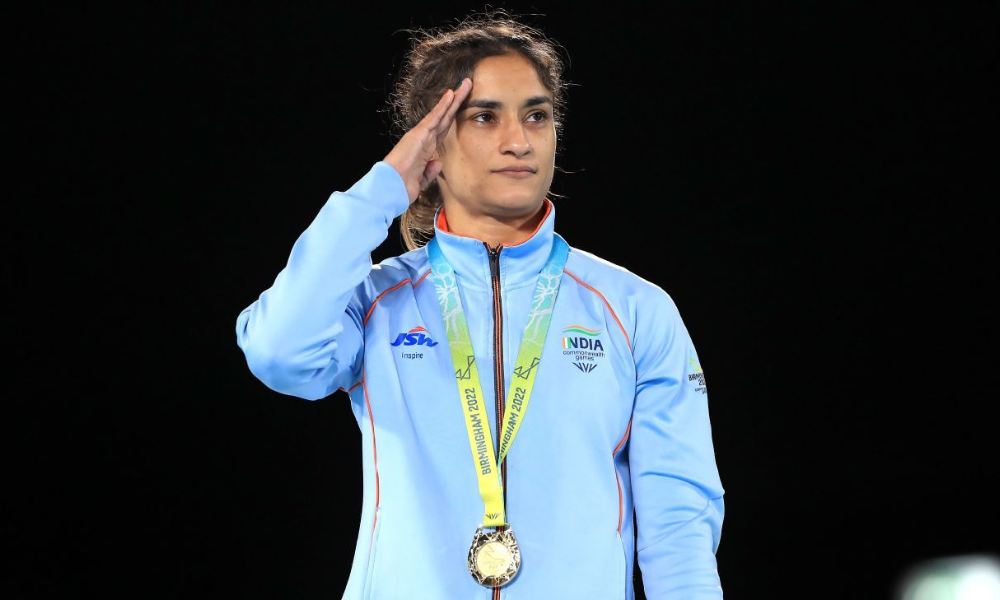 Vinesh Phogat