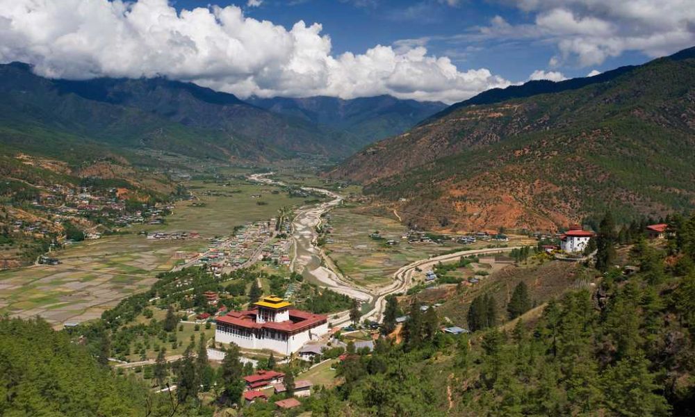 Zuri Dzong Fort