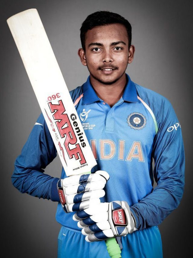 Prithvi Shaw: Facts To Know About Indian Cricketer! - People Places