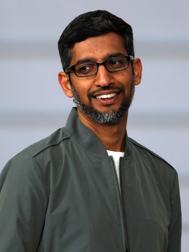 Who Is Sundar Pichai? Unknown Facts To Know About  Google CEO!