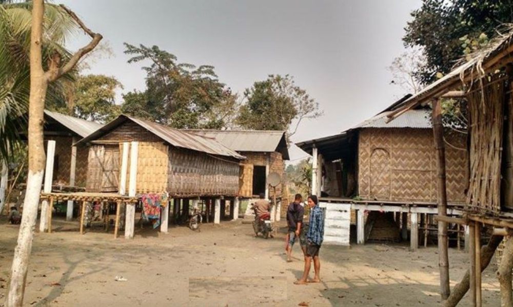 missing tribal villages in majuli