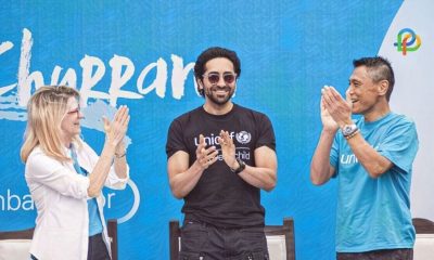 Ayushmann Has Been Named The National Ambassador For Child Rights By UNICEF