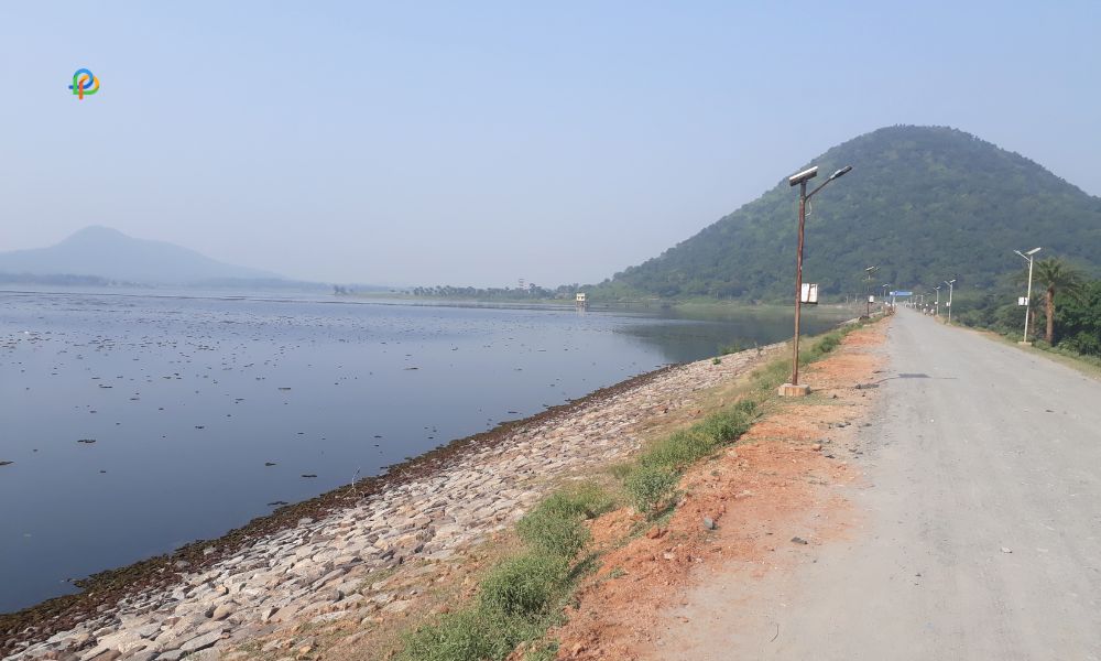 Branti Reservoir Or Muradi Lake