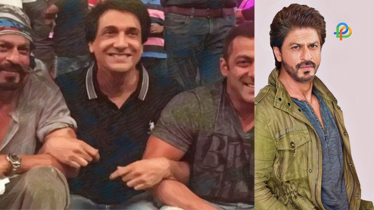 Choreographer Shiamak Davar Shared a Precious BTS Photo of Shah Rukh Khan and Salman Khan