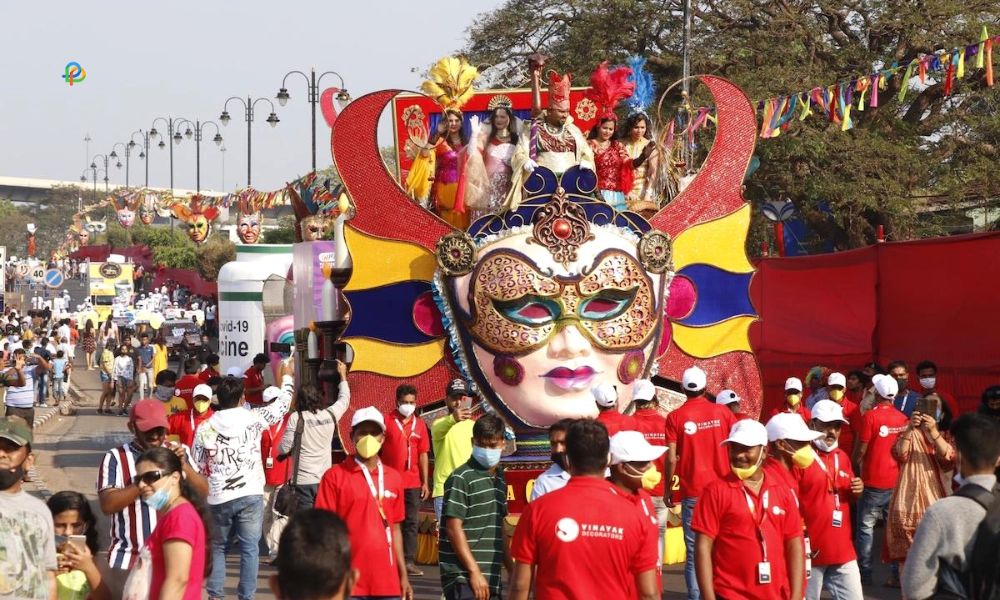 Goa, Celebrate Goa Carnival