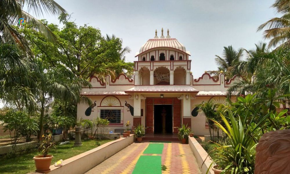 Iskcon Temple Pandharpur