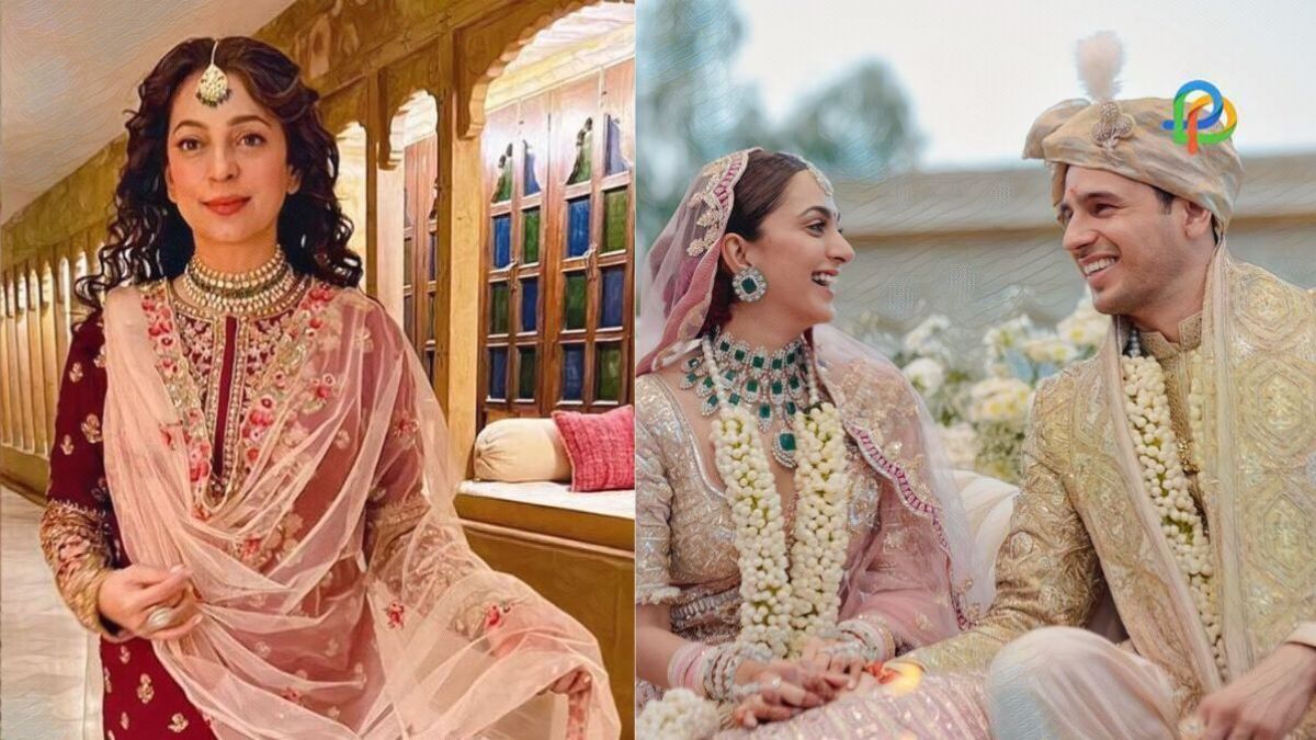 Juhi Chawla Posted Pictures Of Her Dress From Sidharth Malhotra-Kiara Advani Wedding And Suryagarh Palace