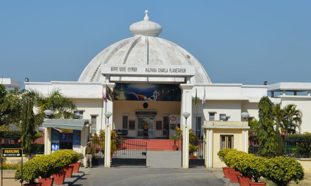 Kalpana Chawla Memorial Planetarium 