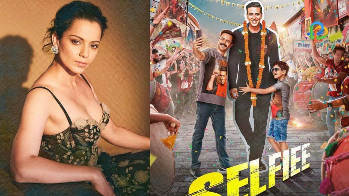 Kangana Ranaut Labels Karan Johar-Akshay Kumar's Project Selfiee A Big Flop