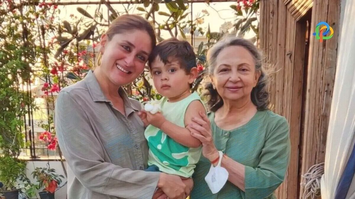 Kareena Kapoor And Sharmila Tagore Celebrate Valentine's Day With Jehangir