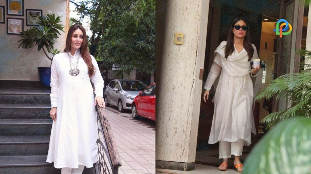 Kareena Kapoor Khan Wears All White For Shoot, Fans Say She's Beautiful”