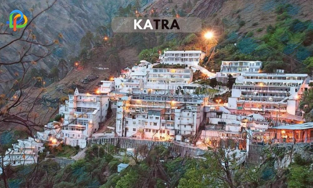 Katra The Foothills Of Trikuta Mountain In Jammu & Kashmir!