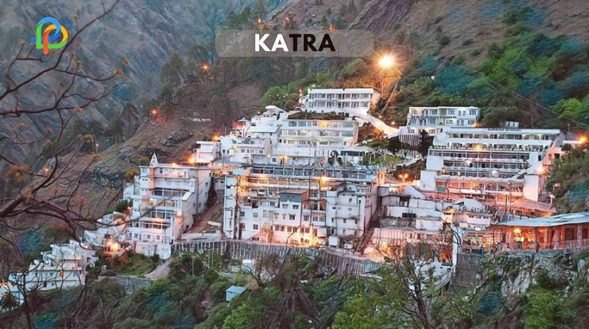 Katra The Foothills Of Trikuta Mountain In Jammu & Kashmir!
