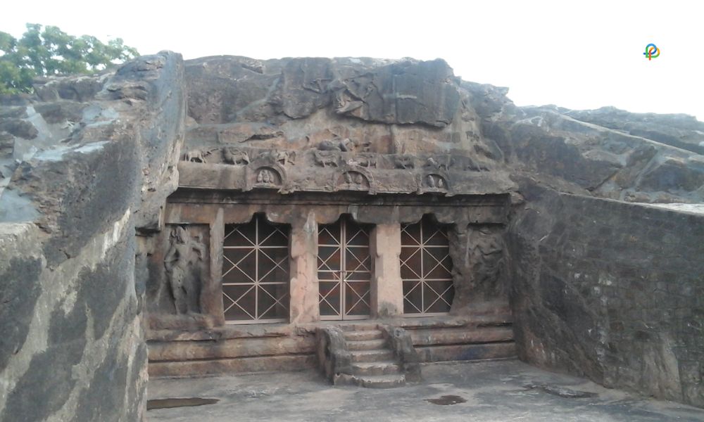Moghalrajpuram Caves