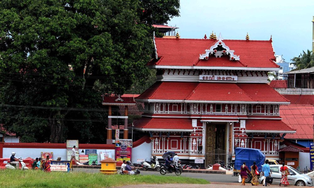 Paramekkavu Bhagavathy Temple