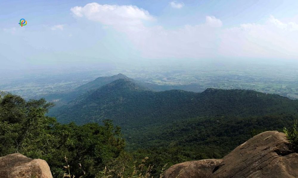 Parvathamalai Mountain