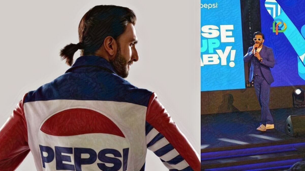 Ranveer Singh Will Be The New Face Of The Pepsi Brand!