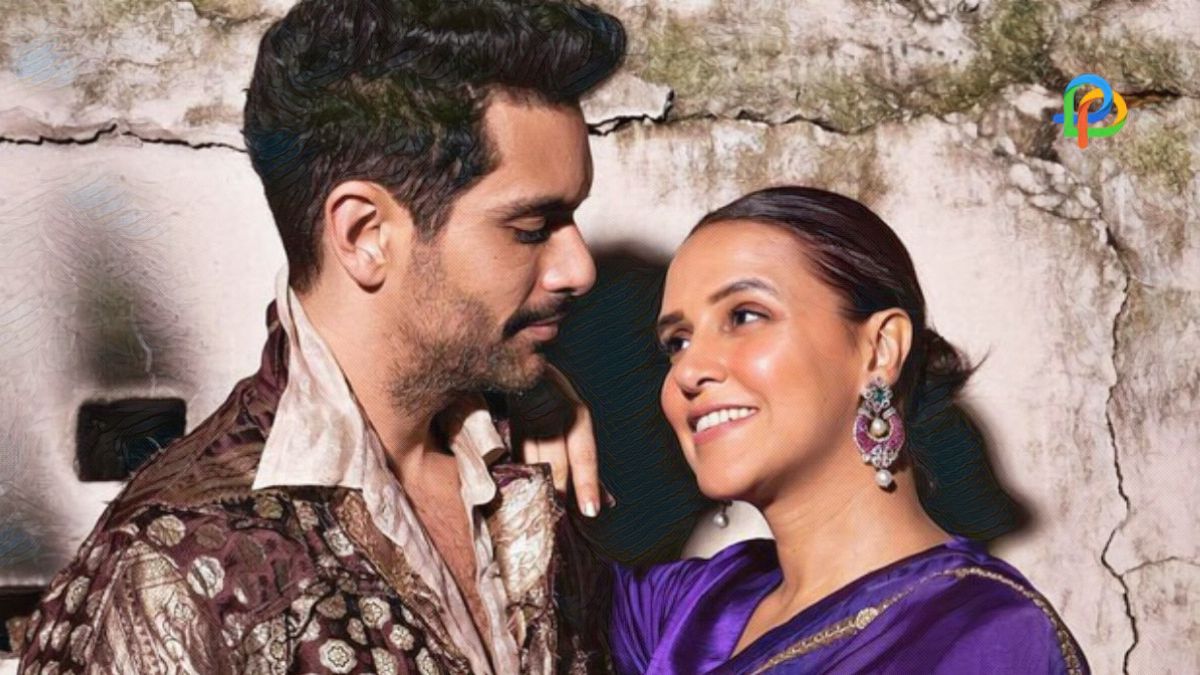Real-Life Couple Neha Dhupia And Angad Bedi to Play a Married Pair for The First Time