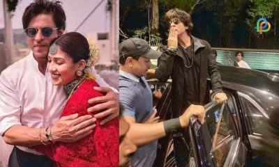 Shah Rukh Khan Goes To Nayanthara's House In Chennai And Gives His Jawan Co-star A Kiss Goodbye