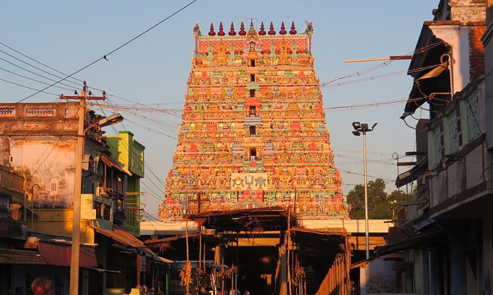 Sri Vaikuntam Temple 