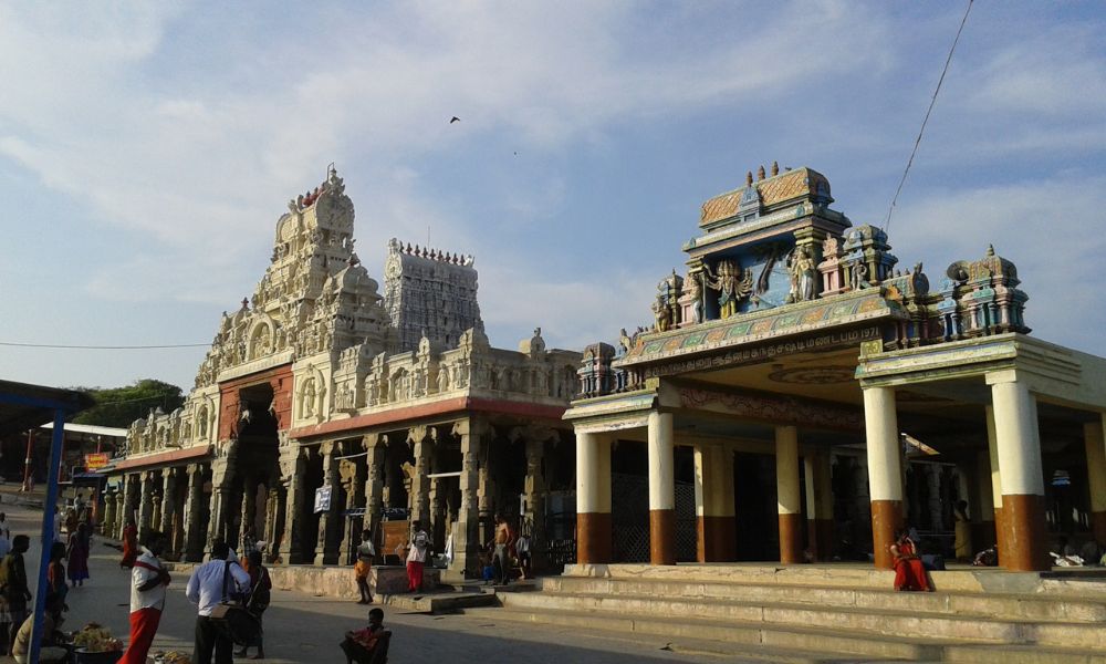 Thiruchendur Murugan Temple