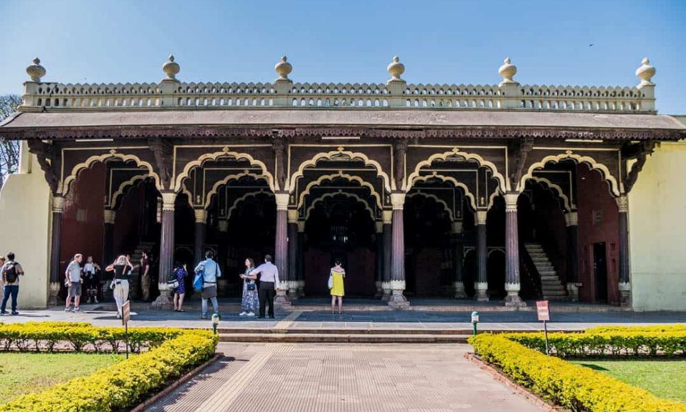 Tipu Sultan’s Summer Palace, Bangalore