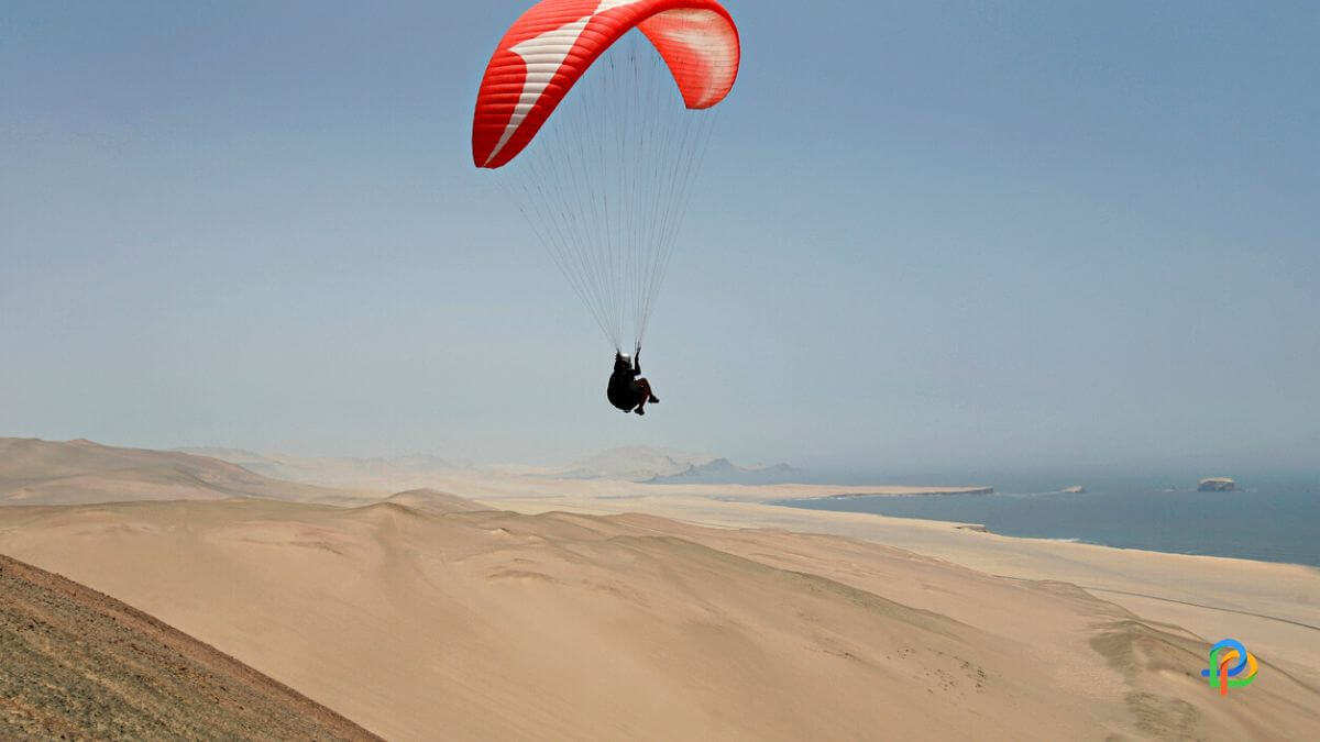 Top Places For Parasailing In India  - Rajasthan