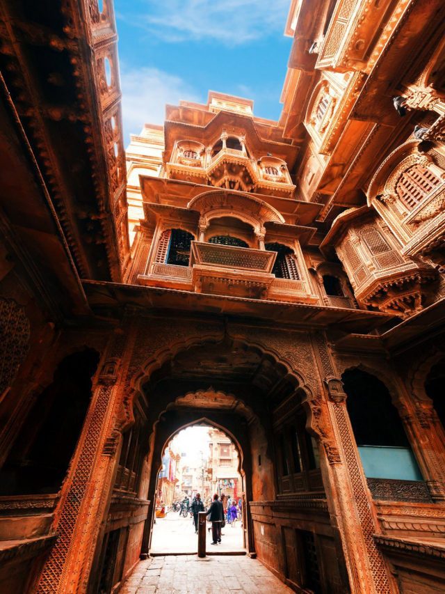 Explore The Beautiful Havelis And Mansions Of Shekhawati! - People Places