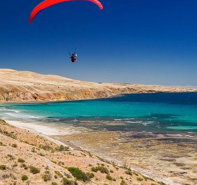 Best parasailing spots in India