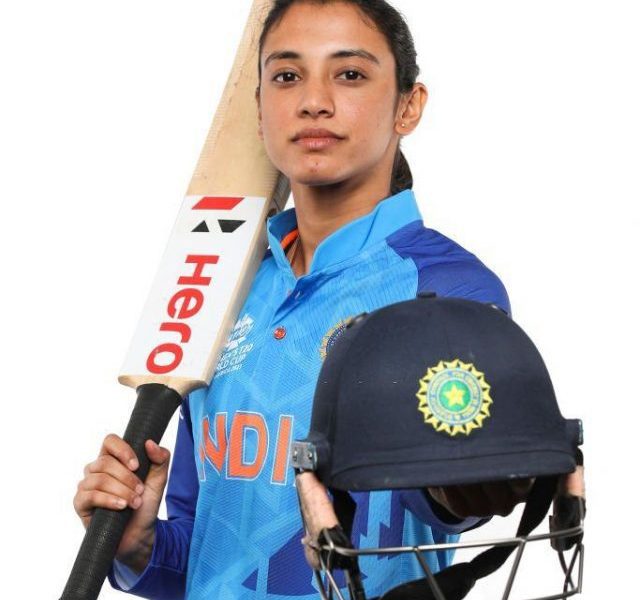 Smriti Mandhana Gets The Biggest Bid Of INR 3.4 Crore At WPL Auction