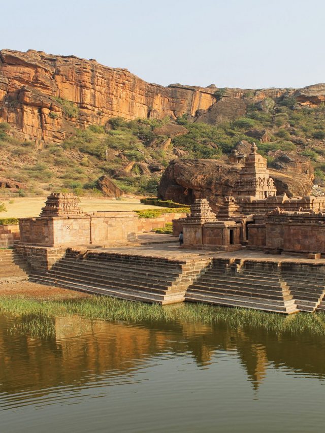 Discover the Rock-Cut Monuments of Badami, In Karnataka!
