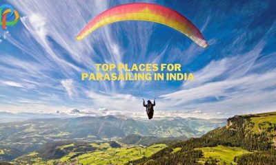 places for parasailing in India