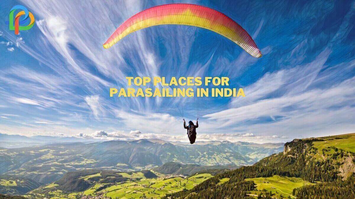 places for parasailing in India