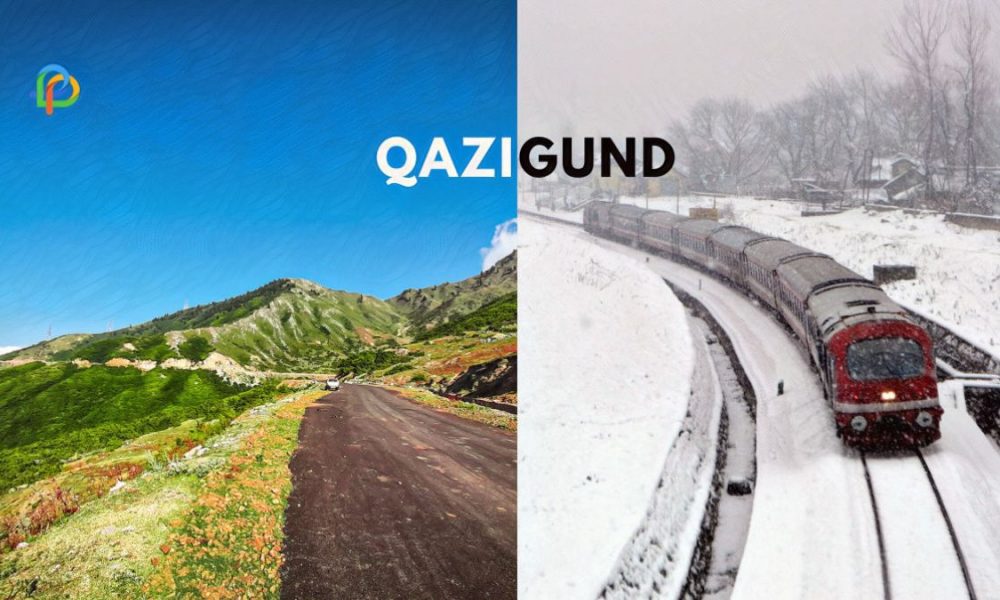 A Trip To Qazigund Witness The Amazing Snowfall Of 2023!