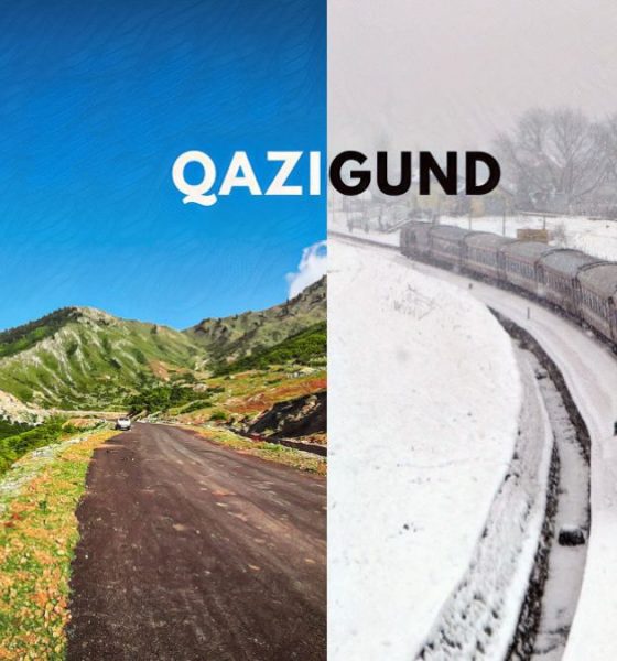 A Trip To Qazigund Witness The Amazing Snowfall Of 2023!