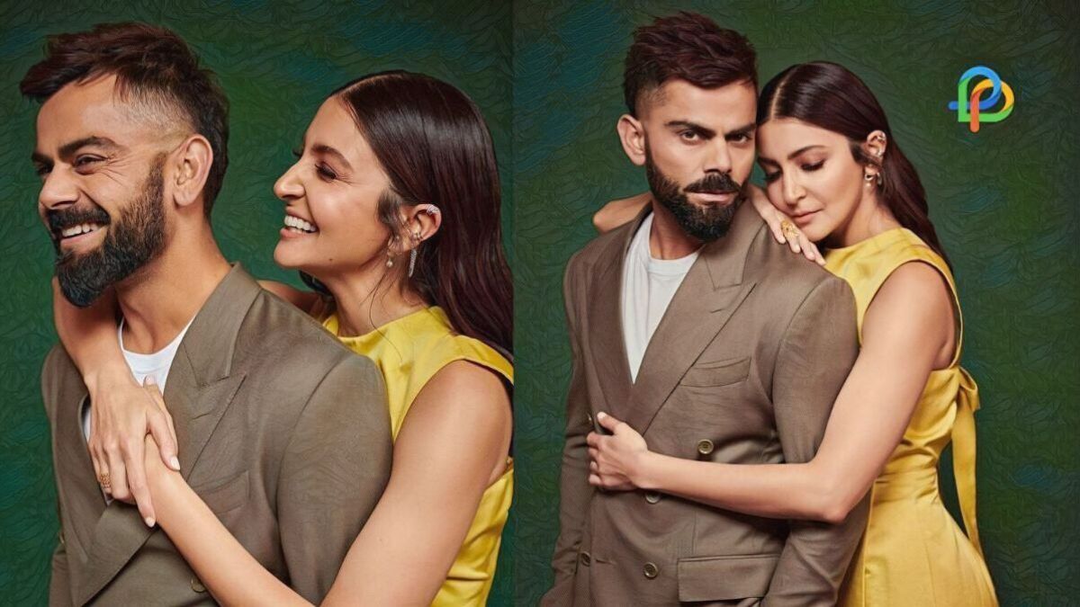 Anushka Sharma And Virat Kohli Pose Romantically for A New Photoshoot