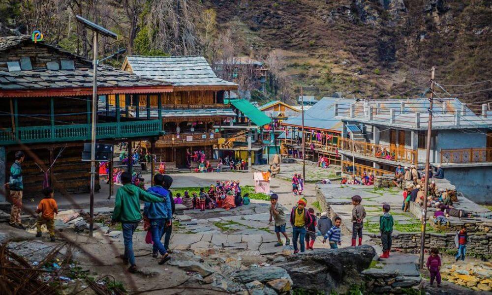 Architecture Of The Houses In Malana