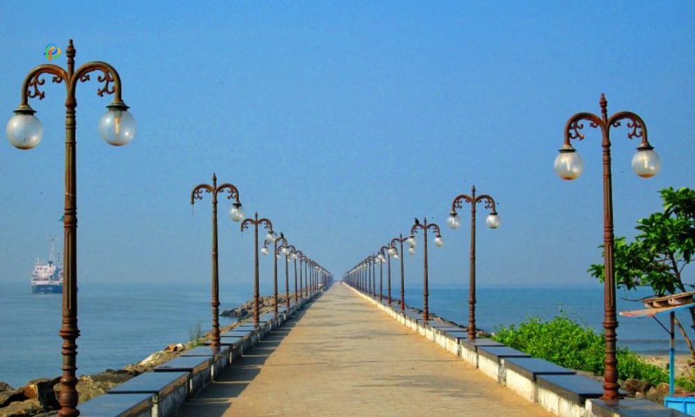 Beypore Beach And Dolphin Point