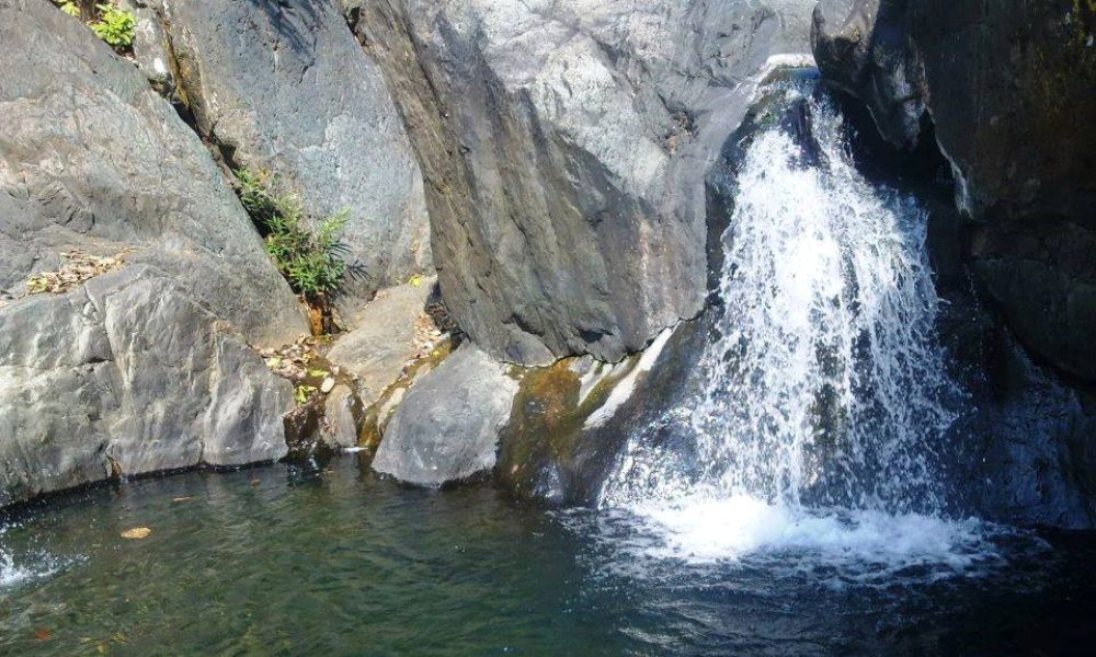 Brahman Kund Waterfall