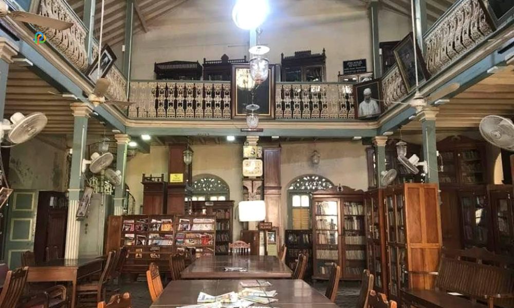 Dastur Meherjirana Library