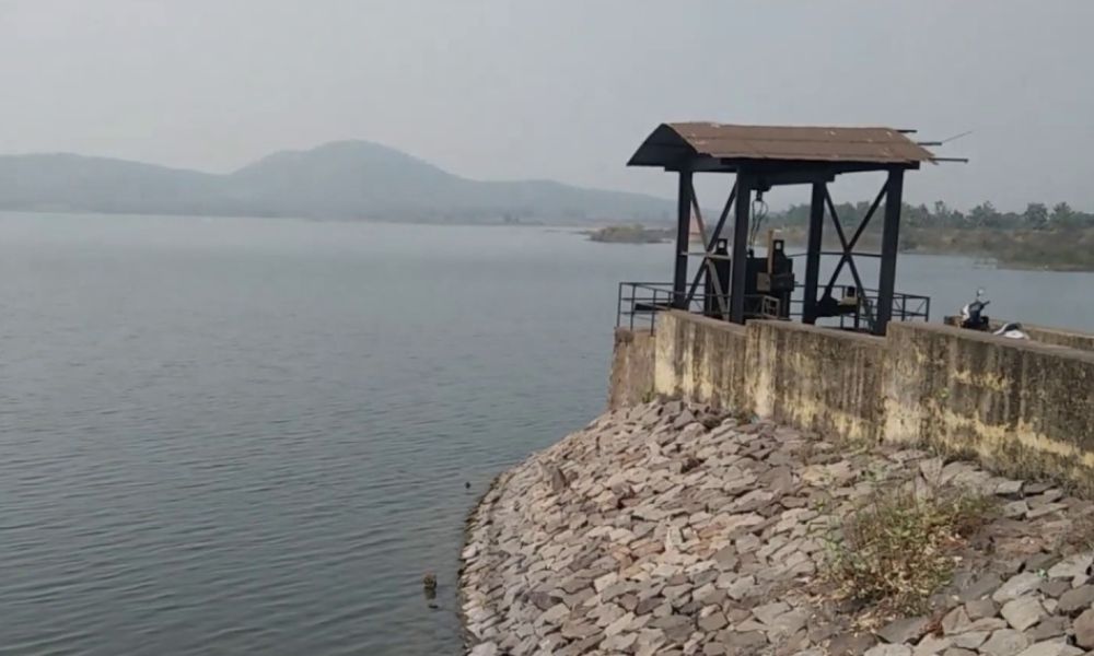 Derjang Reservoir Dam