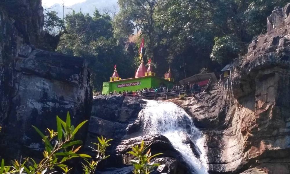 Devkund Ambika Temple & Waterfall